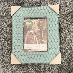 Tuscan Collection Blue Picture Frame